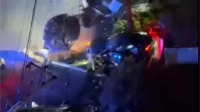 Robo de Ferrari en Miami provoca accidente y apagón en zona residencial de Brickell Robo de Ferrari en Miami provoca accidente y apagón en zona residencial de Brickell