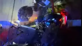 Robo de Ferrari en Miami provoca accidente y apagón en zona residencial de Brickell