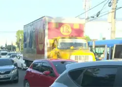 Cierre de avenida por concierto causa caos vial en el sector Herrera