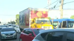 Cierre de avenida por concierto causa caos vial en el sector Herrera