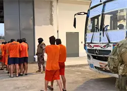 Mueven a 173 presos a la nueva cárcel de máxima seguridad de Ecuador