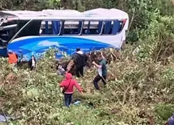 Segundo accidente de autobús en una semana en Colombia deja un muerto y quince heridos