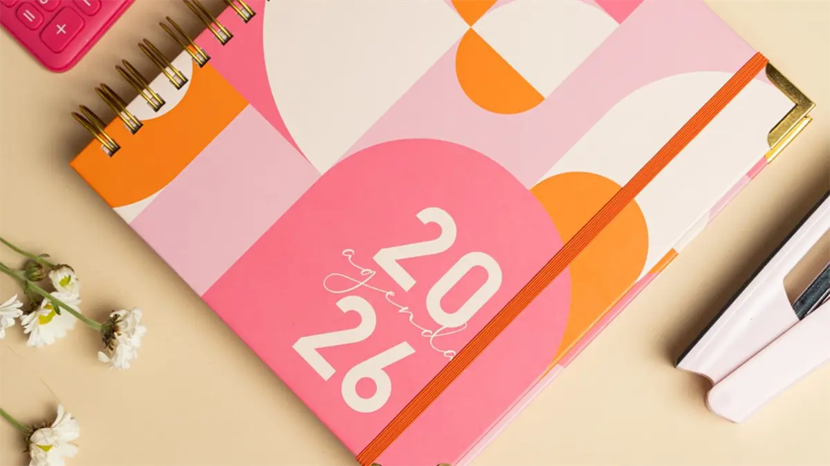 ¡Organiza tu año con propósito! Presentan agenda 2026 que invita a 365 días con intención