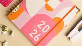 &iexcl;Organiza tu a&ntilde;o con prop&oacute;sito! Presentan agenda 2026 que invita a 365 d&iacute;as con intenci&oacute;n