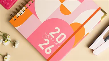 ¡Organiza tu año con propósito! Presentan agenda 2026 que invita a 365 días con intención