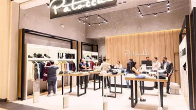 Nueva tienda de Patocchi en &Aacute;gora Santiago apuesta por un concepto distinto en la moda nacional