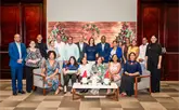 Hotel Catalonia Santo Domingo ofrece almuerzo navideño para periodistas y presenta nuevos directivos