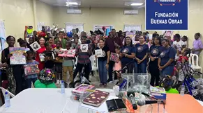 Fundación Buenas Obras inicia jornada nacional de donaciones para comunidades vulnerables