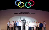 Fundaci&oacute;n Juan Ulises Garc&iacute;a Saleta, inaugura plaza ol&iacute;mpica en honor al padre del olimpismo