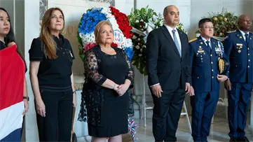 Cuerpo Consular en RD conmemora 73 años con homenaje patriótico y agenda de trabajo renovada