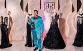 Diseñador Eddy Rambaldy presenta su colección 2025 en los Premios Fashion Top Models Internacional