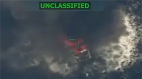 EE.UU. destruye una nueva lancha en el Pacífico Oriental y deja cuatro personas muertas