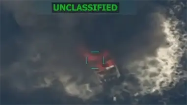 EE.UU. destruye una nueva lancha en el Pacífico Oriental y deja cuatro personas muertas