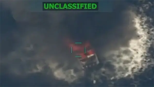 EE.UU. destruye una nueva lancha en el Pacífico Oriental y deja cuatro personas muertas