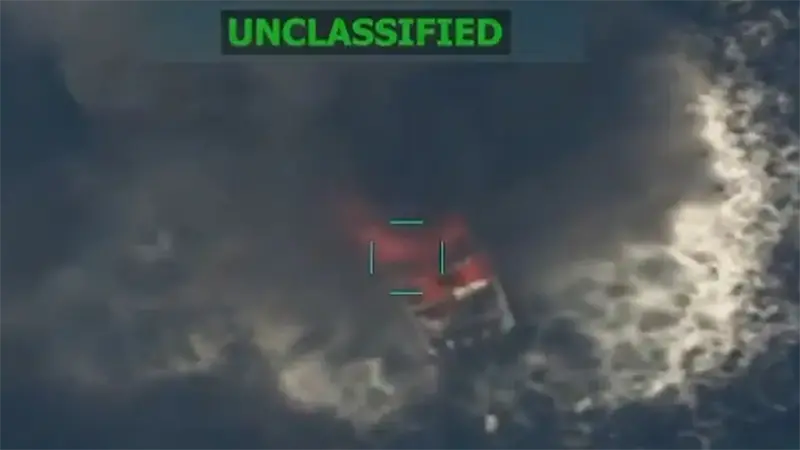 EE.UU. destruye una nueva lancha en el Pacífico Oriental y deja cuatro personas muertas