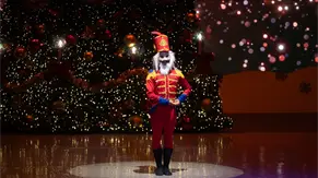 "El Reino del Cascanueces" se presentó a casa llena en el Teatro Nacional