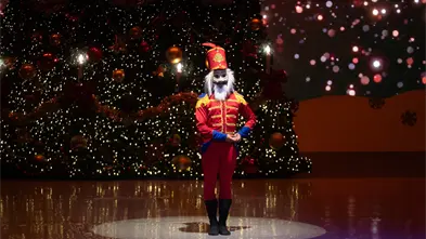 "El Reino del Cascanueces" se presentó a casa llena en el Teatro Nacional