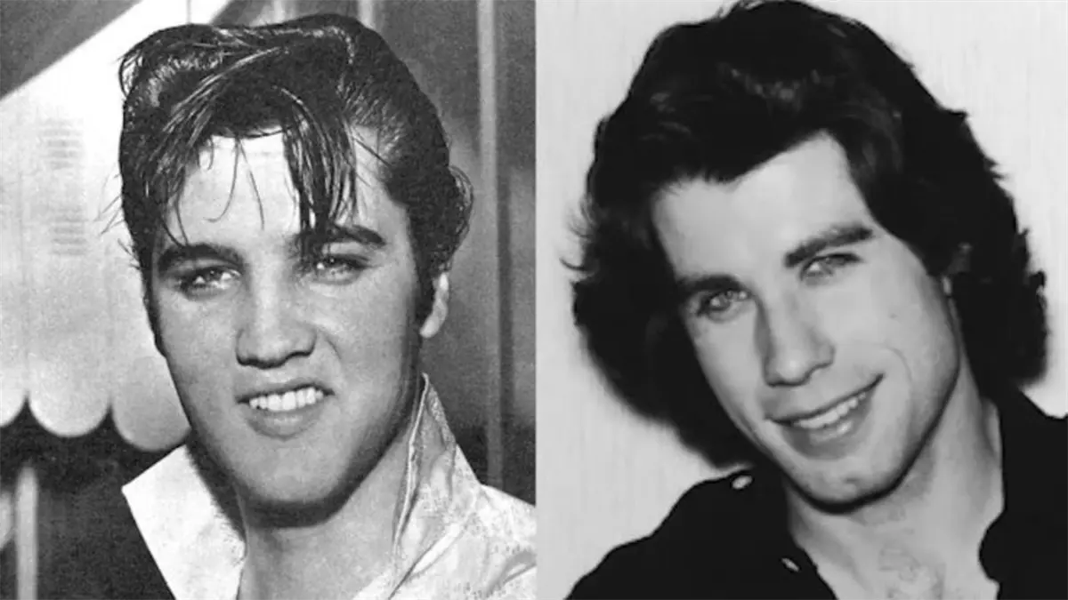 Hijo de Travolta es presuntamente bisnieto genético de Elvis Presley.