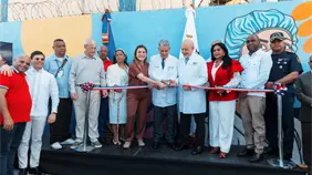 Carolina Mejía inaugura parque lineal Ciudad Sanitaria tras readecuación de espacios públicos Carolina Mejía inaugura parque lineal Ciudad Sanitaria tras readecuación de espacios públicos