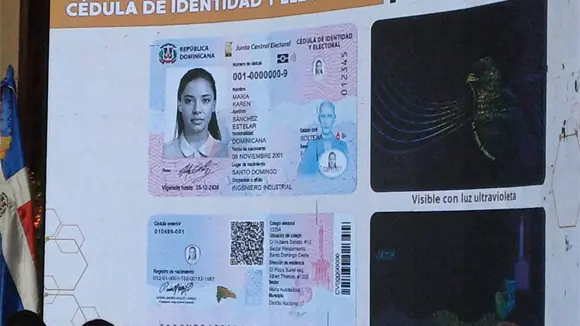 Presentan nueva cédula de identidad y electoral con alta tecnología