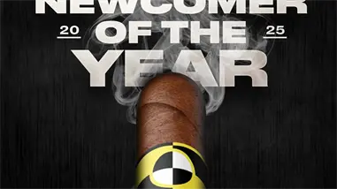 The Test, reconocido como "Mejor Newcomer del 2025" por SmokersRD