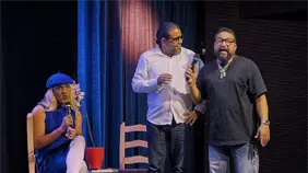 Josell Hern&aacute;ndez estrena el Confe-Show ante m&aacute;s de 500 personas en Escenario 360