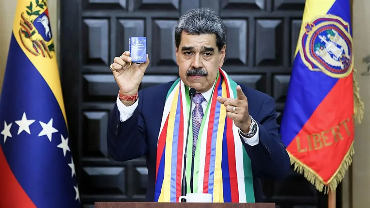 Maduro dice que seguirá el comercio de crudo y tacha de guerrerista declaración de Trump