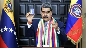 Maduro dice que seguir&aacute; el comercio de crudo y tacha de guerrerista declaraci&oacute;n de Trump