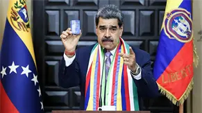 Maduro dice que seguirá el comercio de crudo y tacha de guerrerista declaración de Trump
