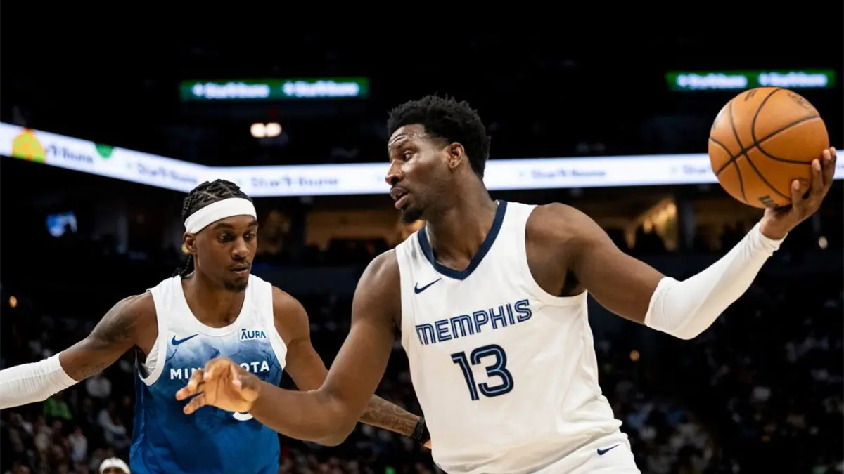 Memphis Grizzlies vs Minnesota Timberwolves.