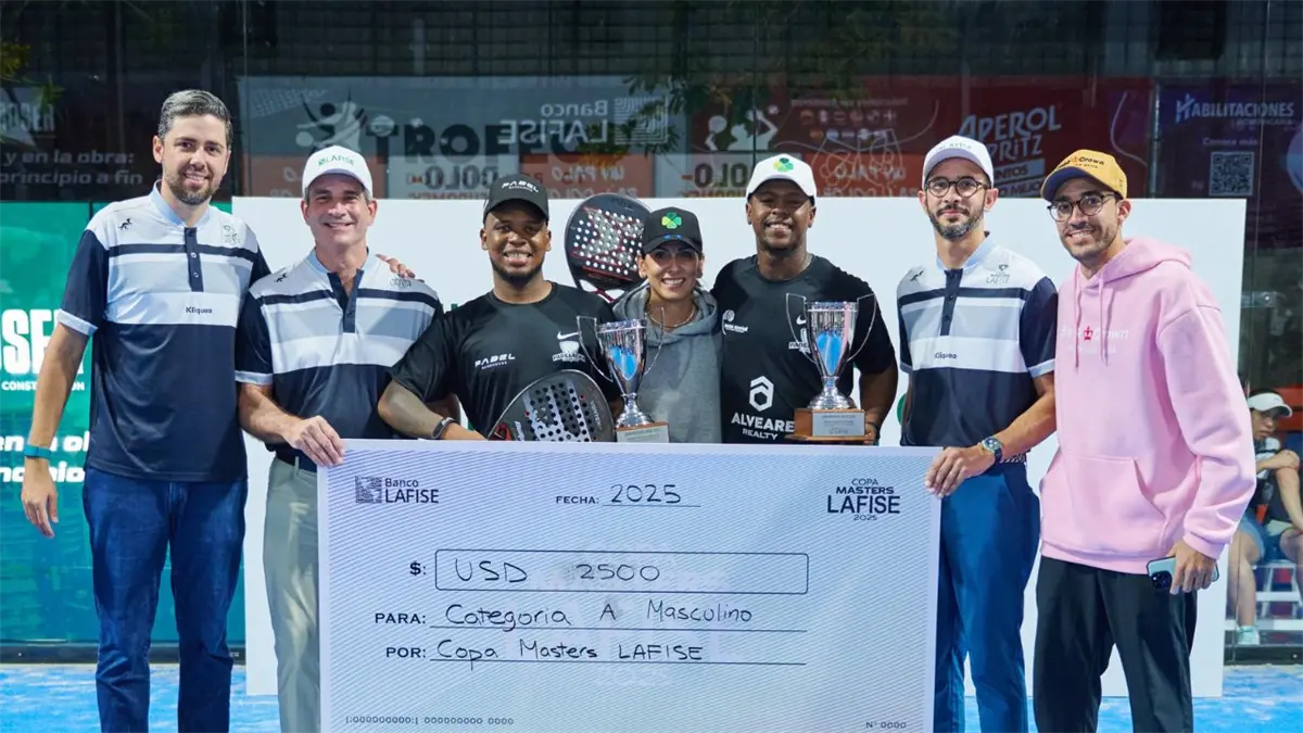 Reymundo Feliz y Winter Jones se coronan campeones de la Copa Master LaFise