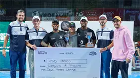 Reymundo Feliz y Winter Jones se coronan campeones de la Copa Master LaFise Reymundo Feliz y Winter Jones se coronan campeones de la Copa Master LaFise