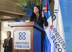 Yeni Berenice Reynoso: "La corrupción es una de las mayores violaciones a los derechos humanos"