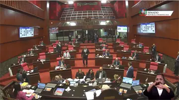 Senado aprueba a toda prisa emisión de deuda por más de RD$401 mil millones para cubrir presupuesto 2026