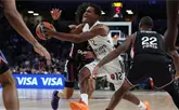 95-90: El Real Madrid gana una vibrante batalla ofensiva al París Basketball