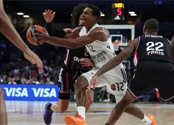 95-90: El Real Madrid gana una vibrante batalla ofensiva al París Basketball