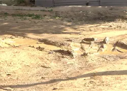 Calles sin pavimento afectan movilidad y salud en urbanización de Santo Domingo Norte