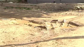 Calles sin pavimento afectan movilidad y salud en urbanizaci&oacute;n de Santo Domingo Norte