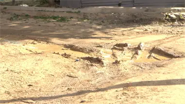 Calles sin pavimento afectan movilidad y salud en urbanización de Santo Domingo Norte Calles sin pavimento afectan movilidad y salud en urbanización de Santo Domingo Norte