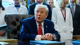 Trump insiste en que no necesita permiso del Congreso para atacar a carteles en Venezuela