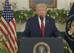 Trump declara: "Estamos haciendo a América grande de nuevo" tras 11 meses en el poder