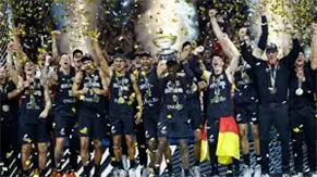 Alemania confirm&oacute; su dominio europeo