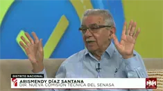 Arismendy Díaz Santana califica caso Senasa como el mayor fraude en la historia dominicana