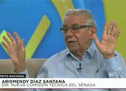 Arismendy D&iacute;az Santana califica caso Senasa como el mayor fraude en la historia dominicana
