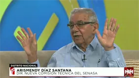 Arismendy D&iacute;az Santana califica caso Senasa como el mayor fraude en la historia dominicana