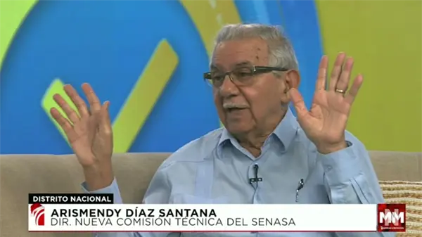 Arismendy Díaz Santana califica caso Senasa como el mayor fraude en la historia dominicana