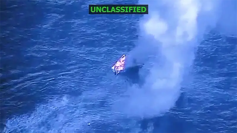 Más de 30 lanchas hundidas y unos cien muertos dejan ataques de EEUU en Caribe y Pacífico