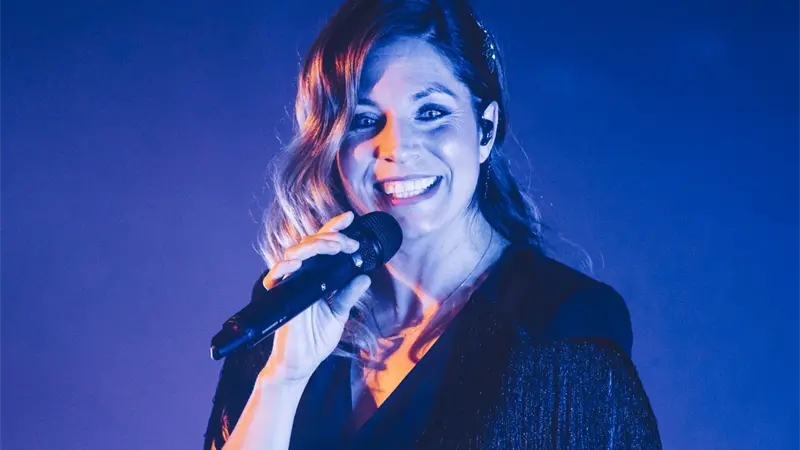 Leire Martínez, excantante de La Oreja de Van Gogh, actuará en Medellín y Bogotá en 2026