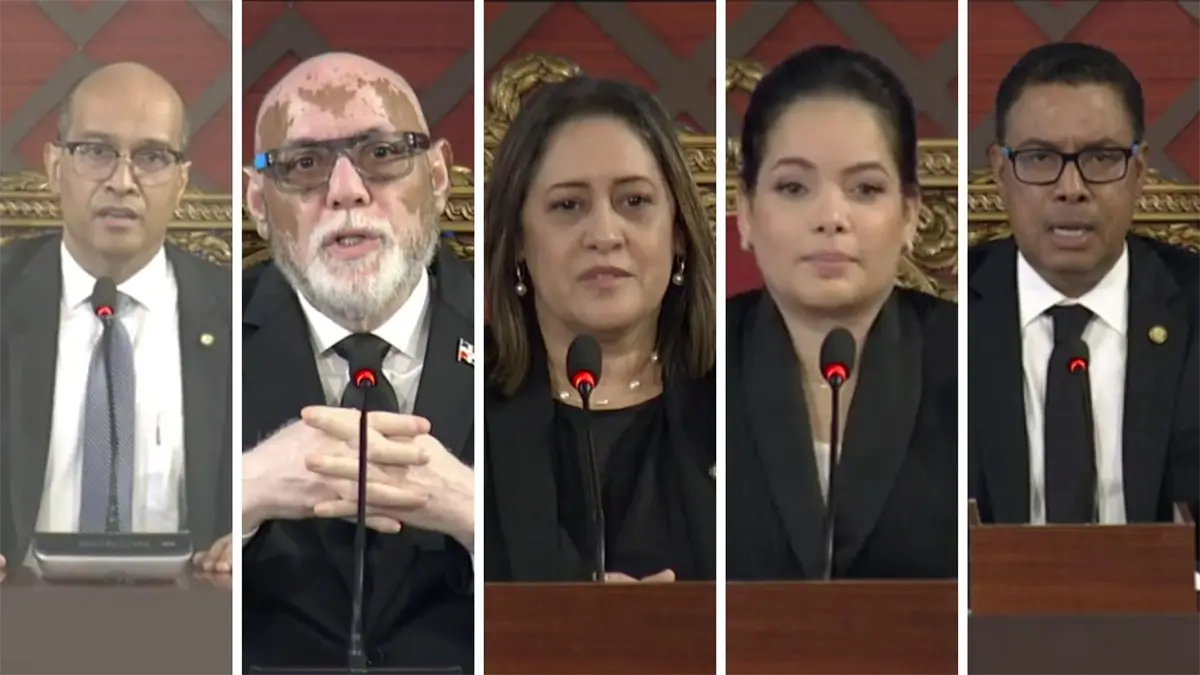 El Consejo Nacional de la Magistratura designa nuevos jueces para la Suprema Corte Justicia