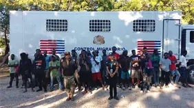 Ej&eacute;rcito a 88 haitianos en condici&oacute;n migratoria irregular en Jiman&iacute;